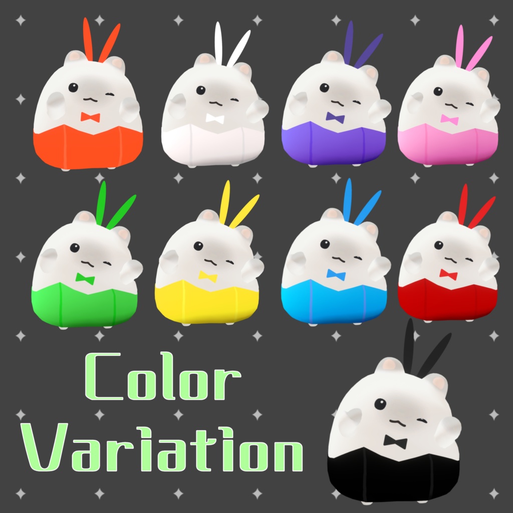 【はむ専用】しんぷるはむばにー バニーの日応援セール中