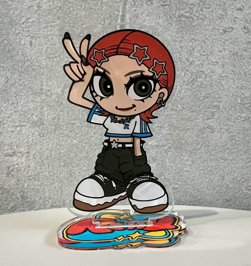 RaMuアクリルスタンド