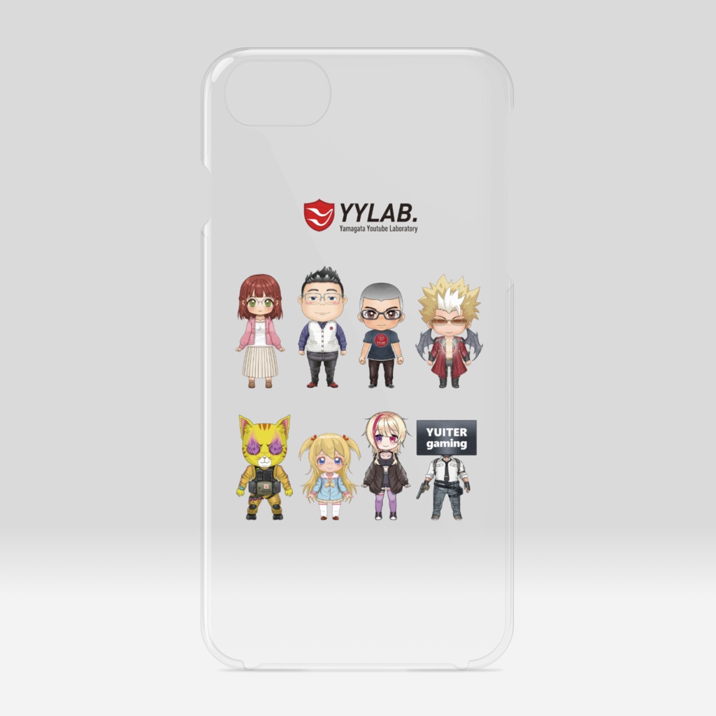 ワイラボiPhoneケース