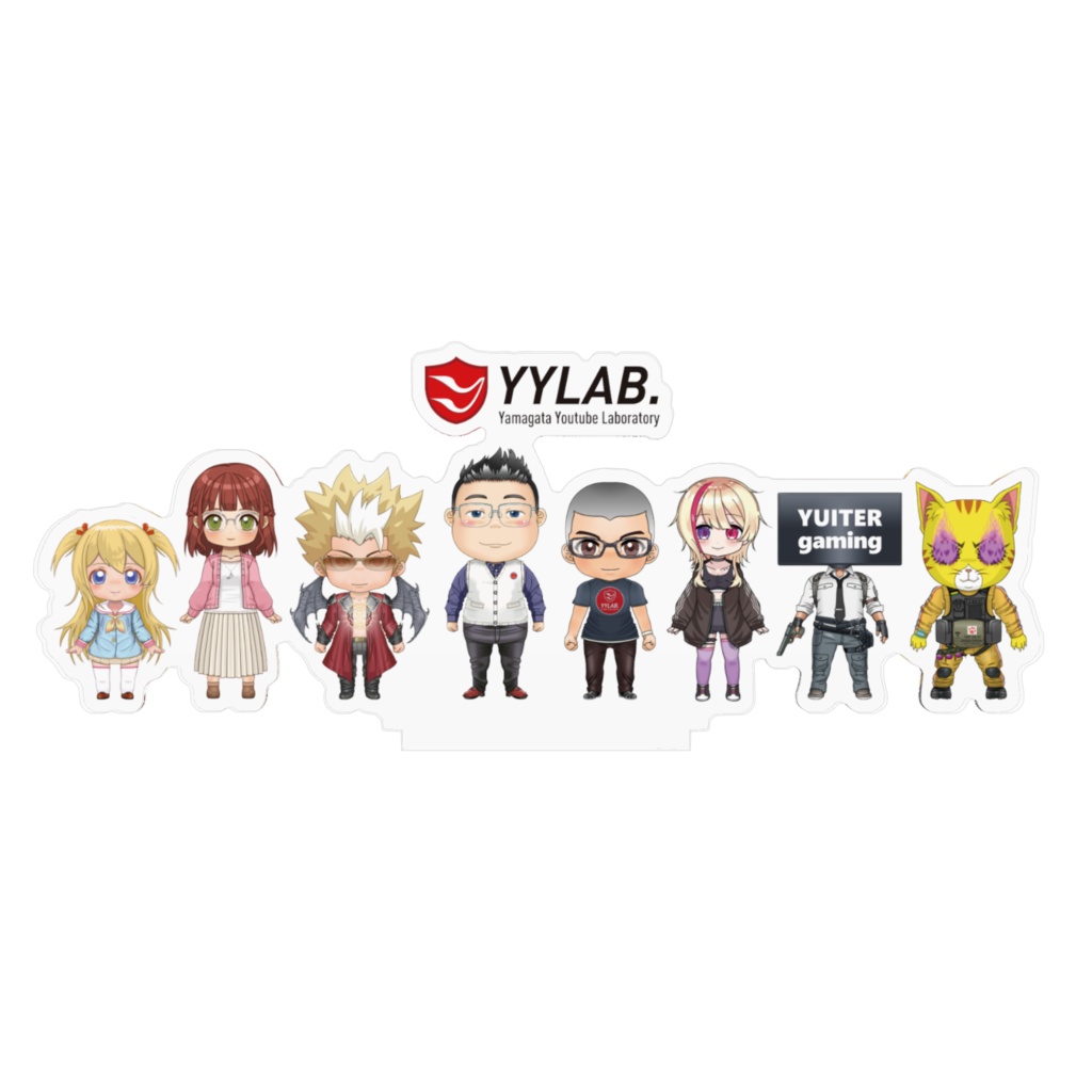 ワイラボアクリルフィギュア