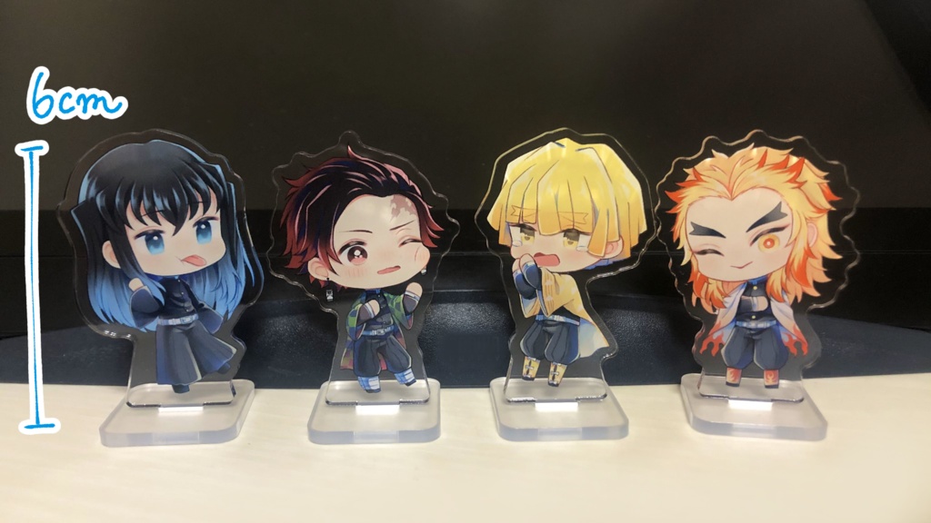 さわってかまってアクスタ