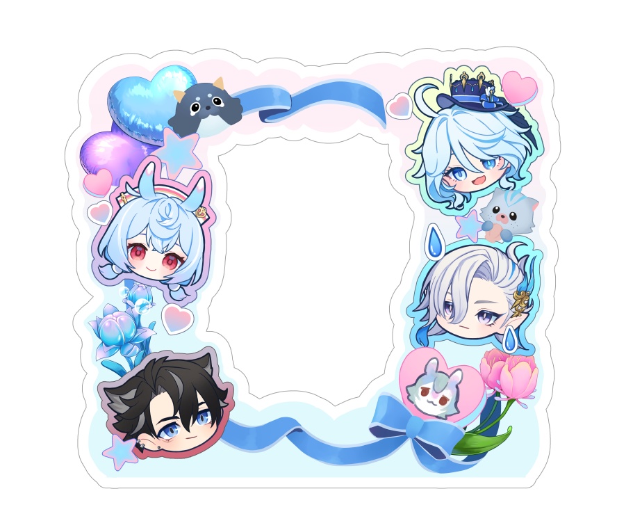 アクリルチェキスタンド
