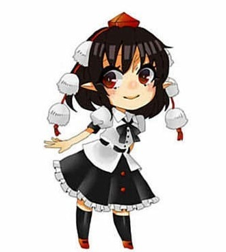 文ちゃんアクリルスタンドキーホルダー