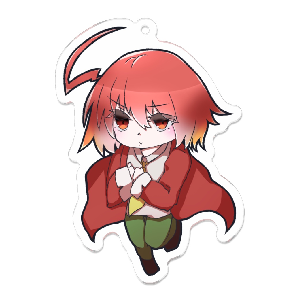 【怪奇討伐部】ヘラ【アクリルキーホルダー】