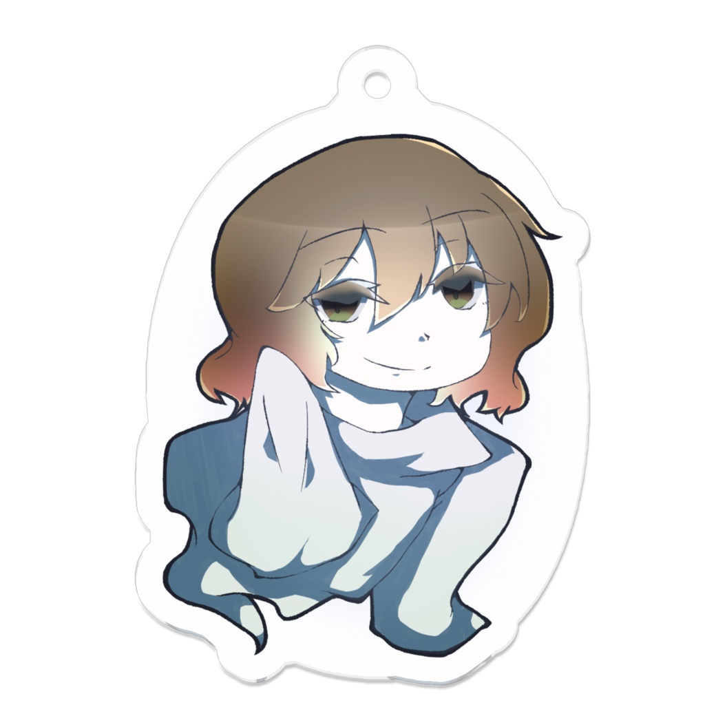 【怪奇討伐部】ハレティ【アクリルキーホルダー】