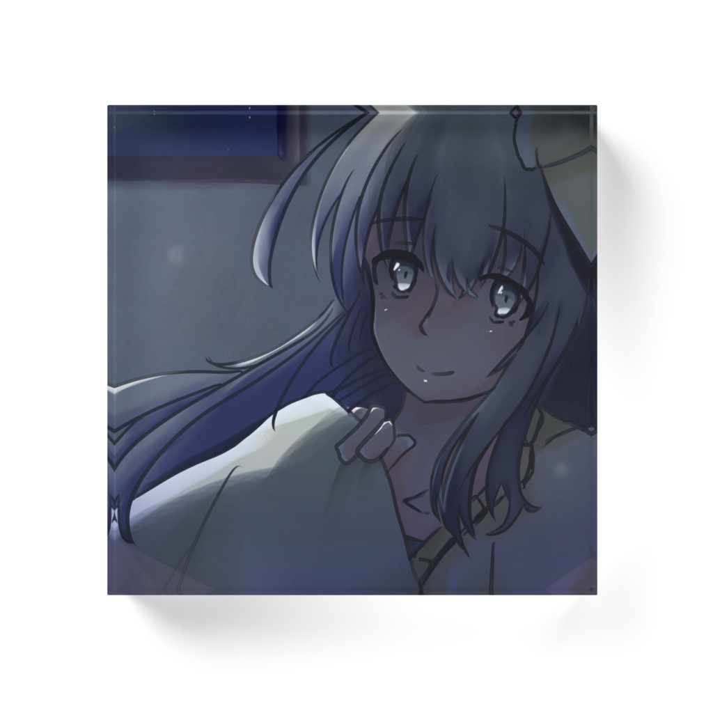 奇士刑事アクリルブロック『微熱』