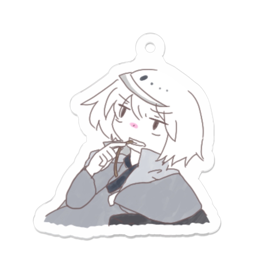怪奇討伐部スタンプアクキー・リスト