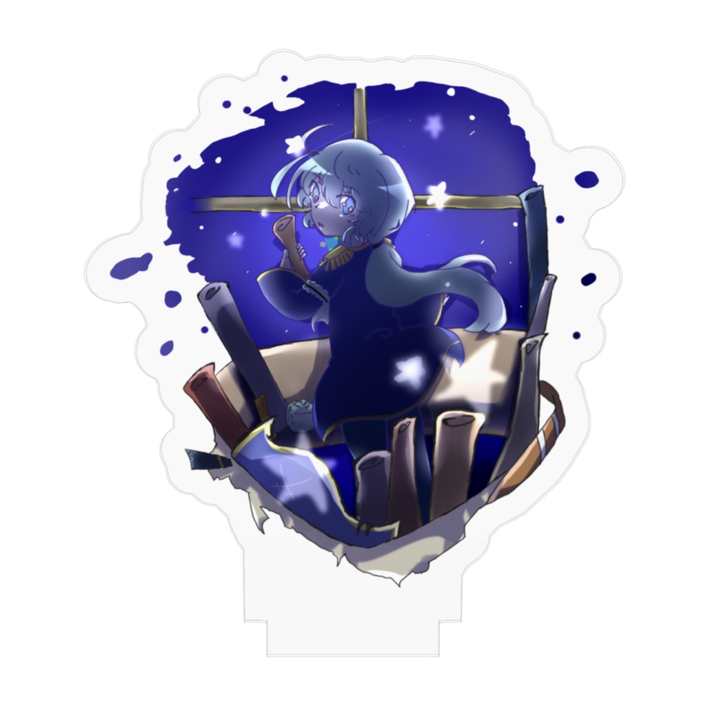 【アクリルフィギュア】少女の夢、希望の星【怪奇討伐部】