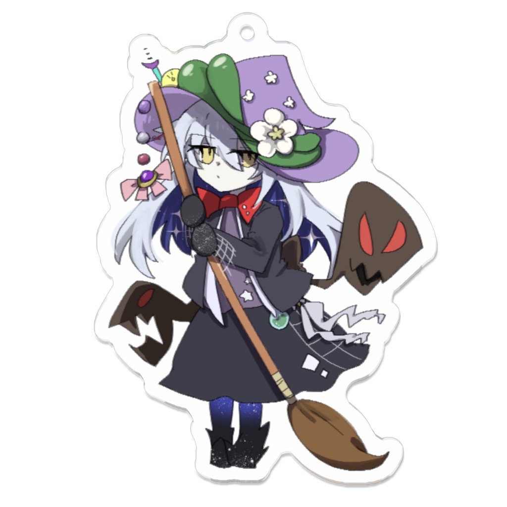 竜宮ららハロウィンアクキー