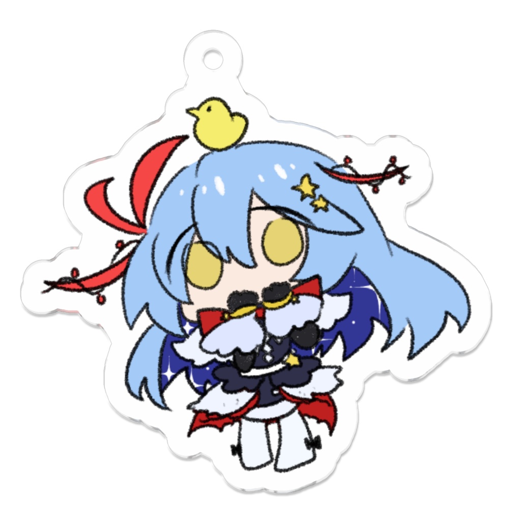 SD竜宮さんアクリルキーホルダー2026上半期