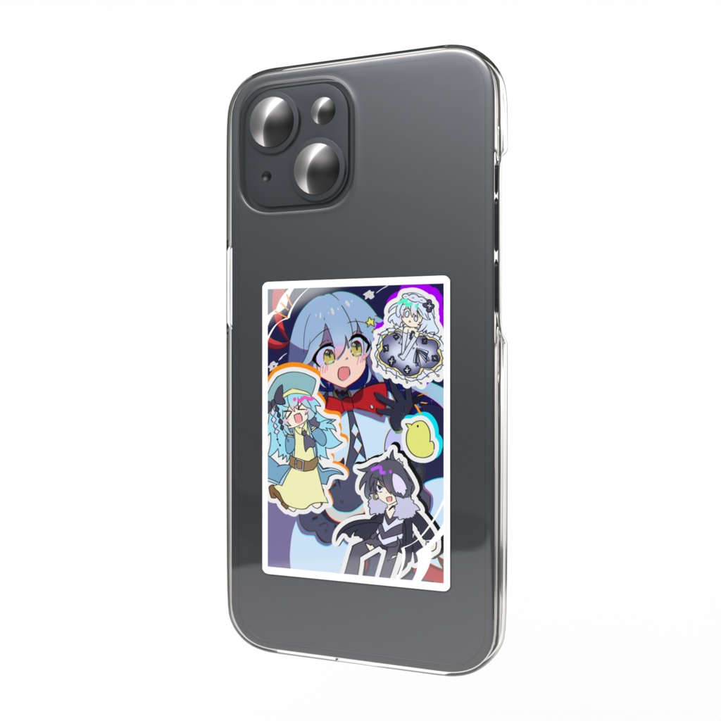 SSE竜宮ららスマホステッカー