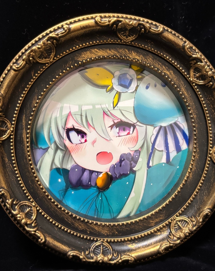 イラスト『沼の魔女』