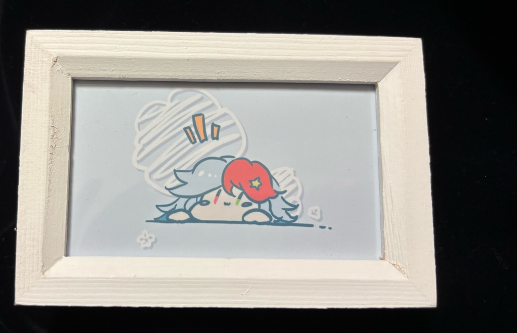 イラスト『もちもちツェギくん』