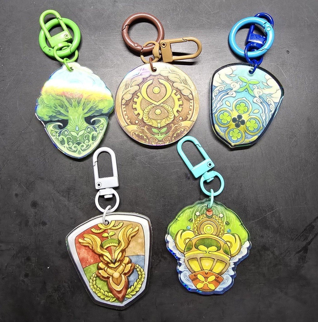 ボウケンシャ証明紋章