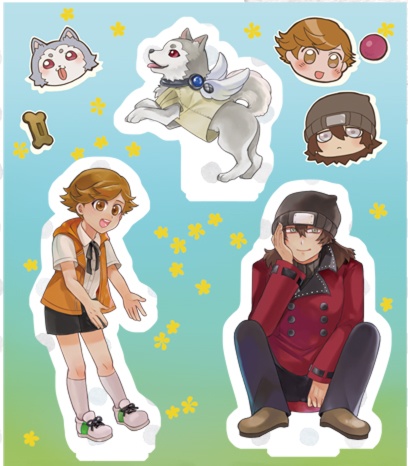 天荒コロ アクスタ