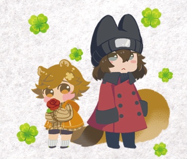 天荒巾着ポーチ