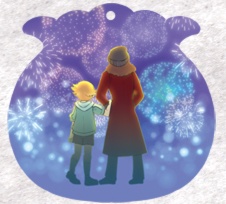 天荒夏祭りアクキー