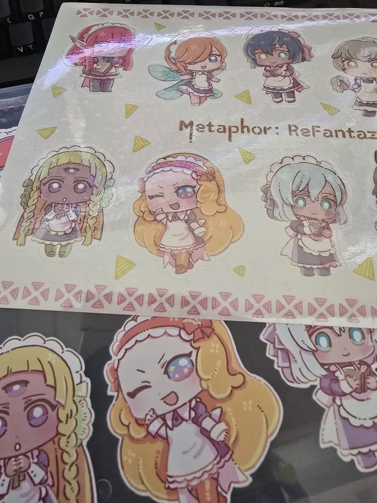 メタファーメイドちゃん(A5収納ケース)