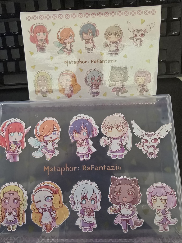 メタファーメイドちゃん(A5収納ケース)