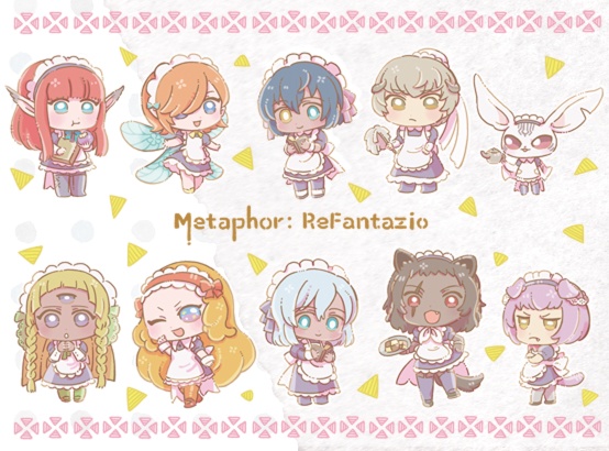 メタファーメイドちゃん(A5収納ケース)