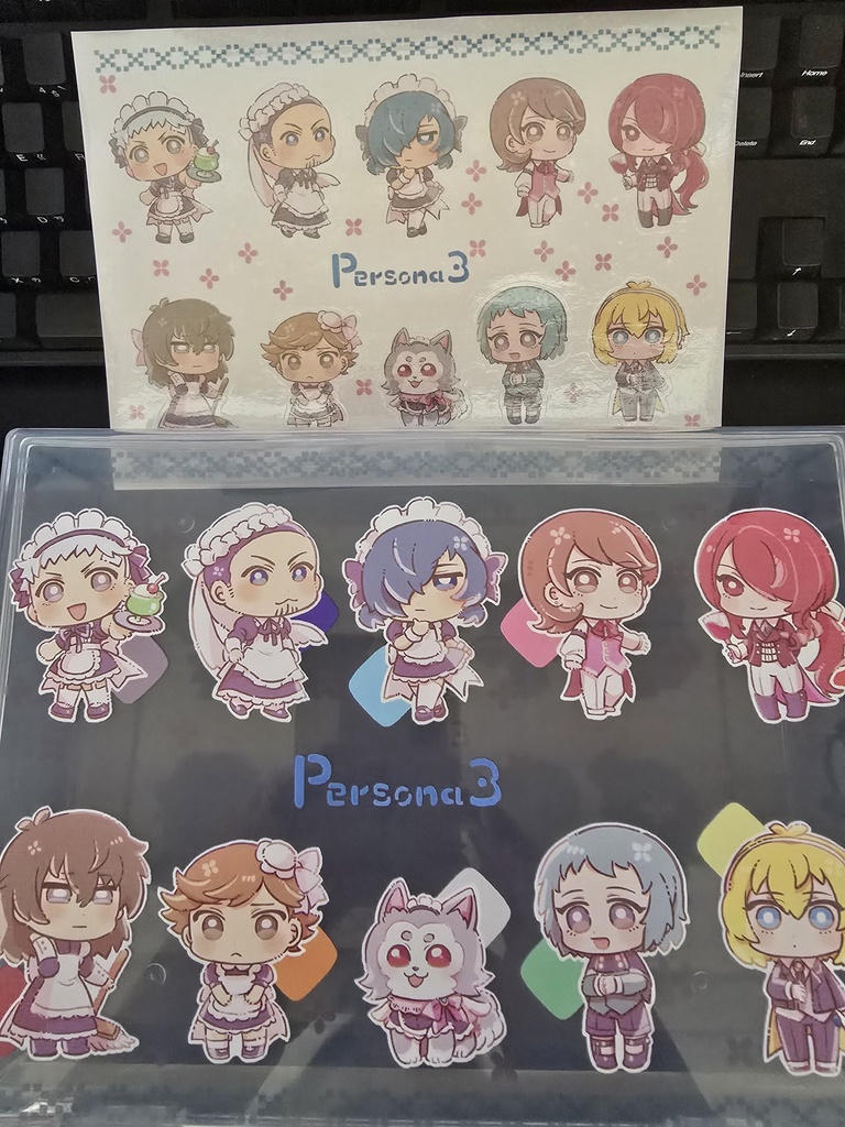 ペルソナ3メイドちゃん(A5サイズ収納ケース)