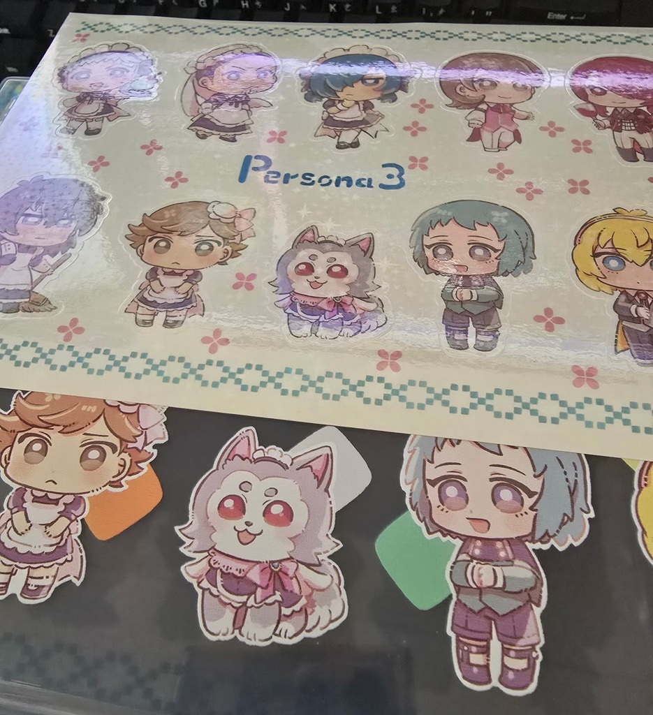 ペルソナ3メイドちゃん(A5サイズ収納ケース)