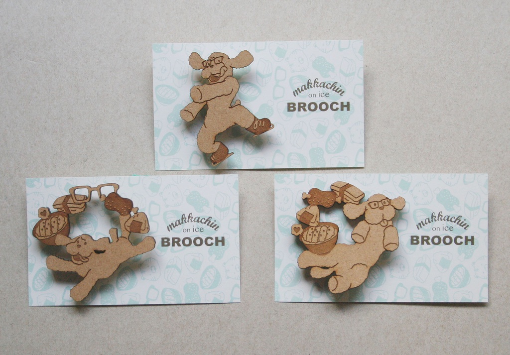 マッカチンブローチ【A】