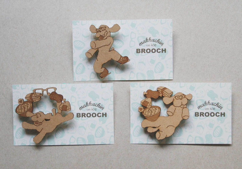 マッカチンブローチ【C】