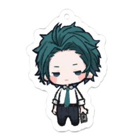 【虚無男】のアクキー