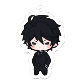 【虚無男】のアクキー