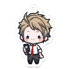 【虚無男】のアクキー