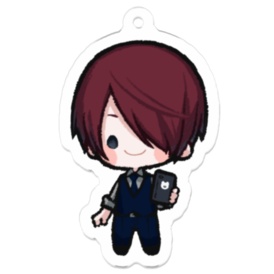 【虚無男】のアクキー