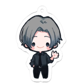 追加!【虚無男】のアクキー9種