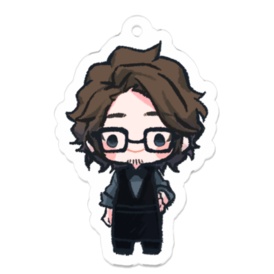 追加!【虚無男】のアクキー9種