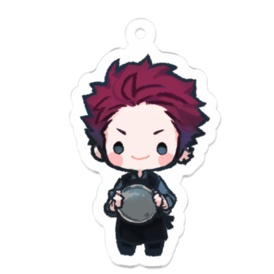 追加!【虚無男】のアクキー9種