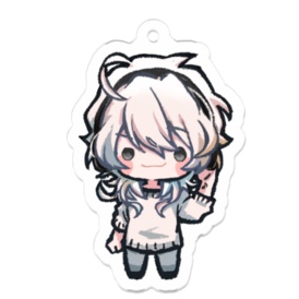 追加!【虚無男】のアクキー9種