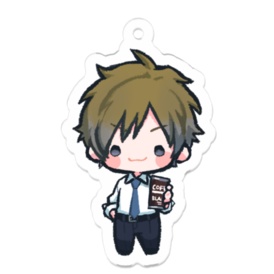 追加!【虚無男】のアクキー9種