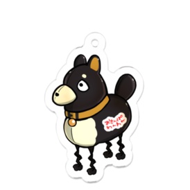 追加!【虚無男】のアクキー9種