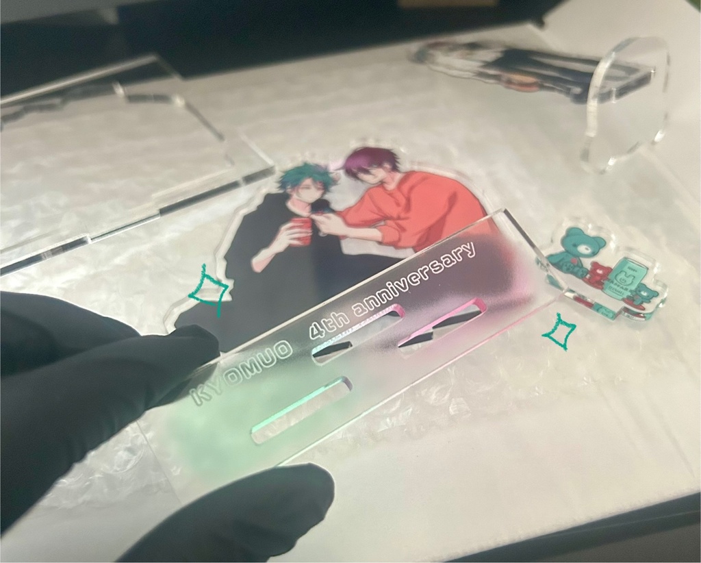 【受注】くつろぎアクスタ【4周年グッズ】