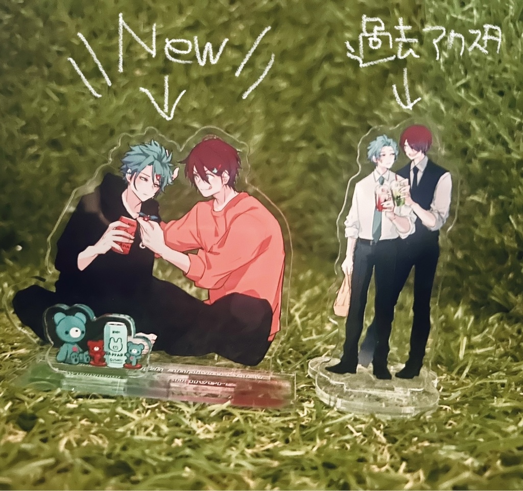 【受注】くつろぎアクスタ【4周年グッズ】