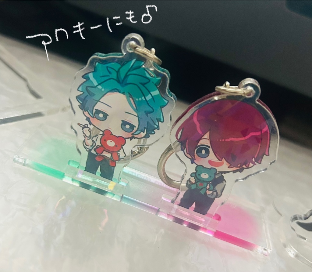 【受注】くつろぎアクスタ【4周年グッズ】