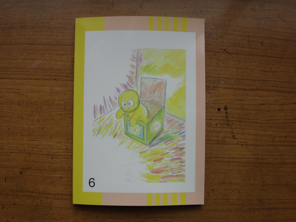 ファンタジスタ ライト ボーイ 6巻