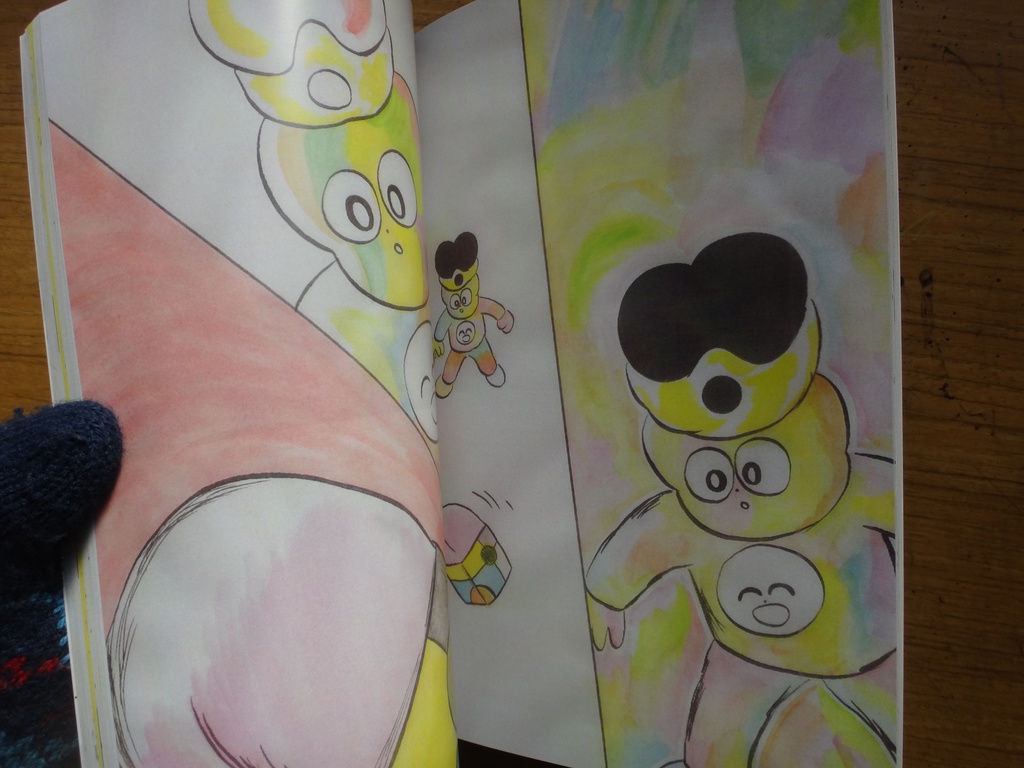 ファンタジスタ ライト ボーイ 8巻