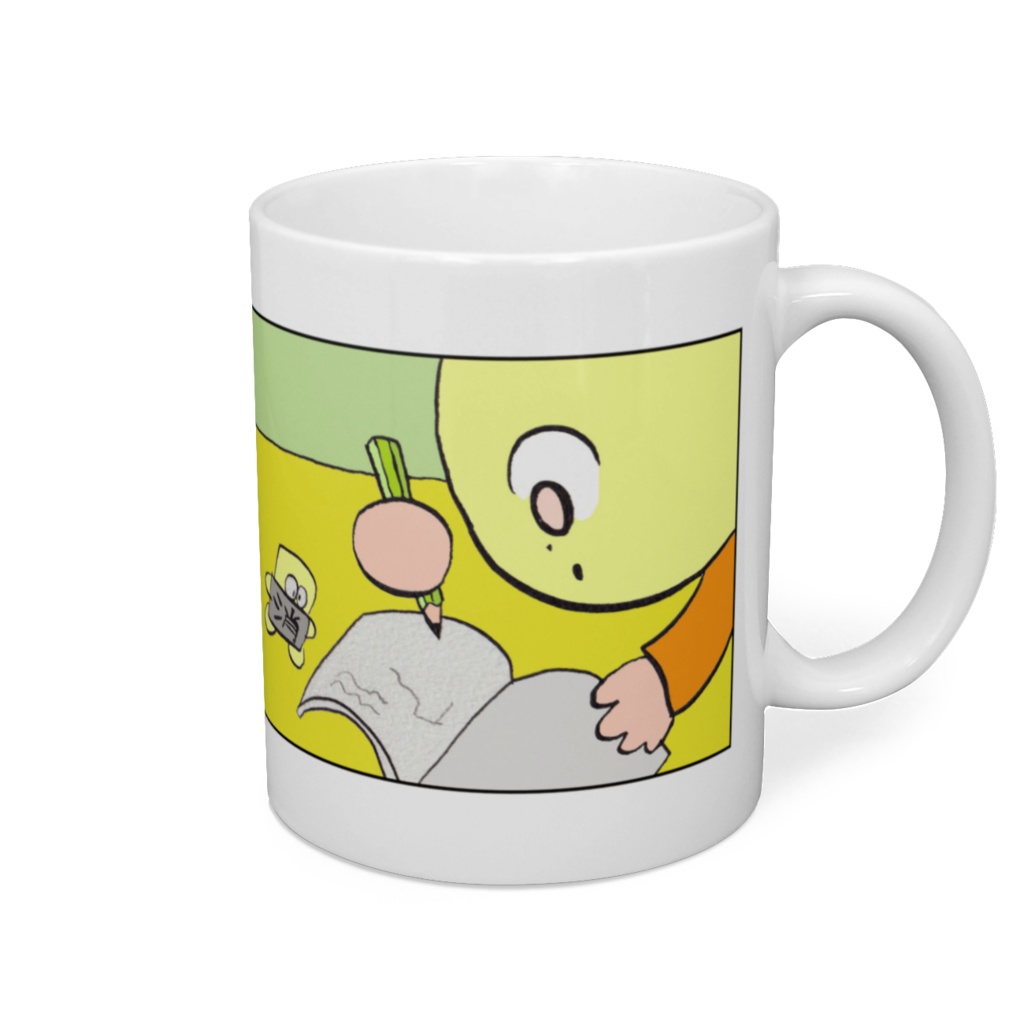 『マンガマン 1』完成記念マグカップ