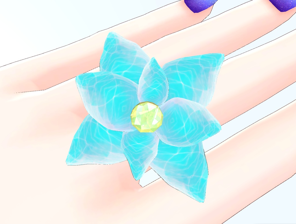 水花リング [VRChat想定]