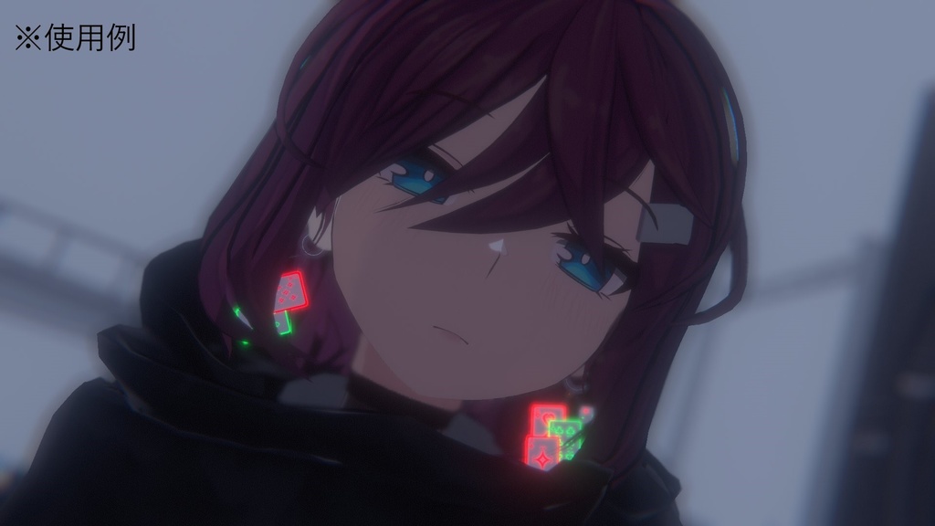 トランプイヤリング