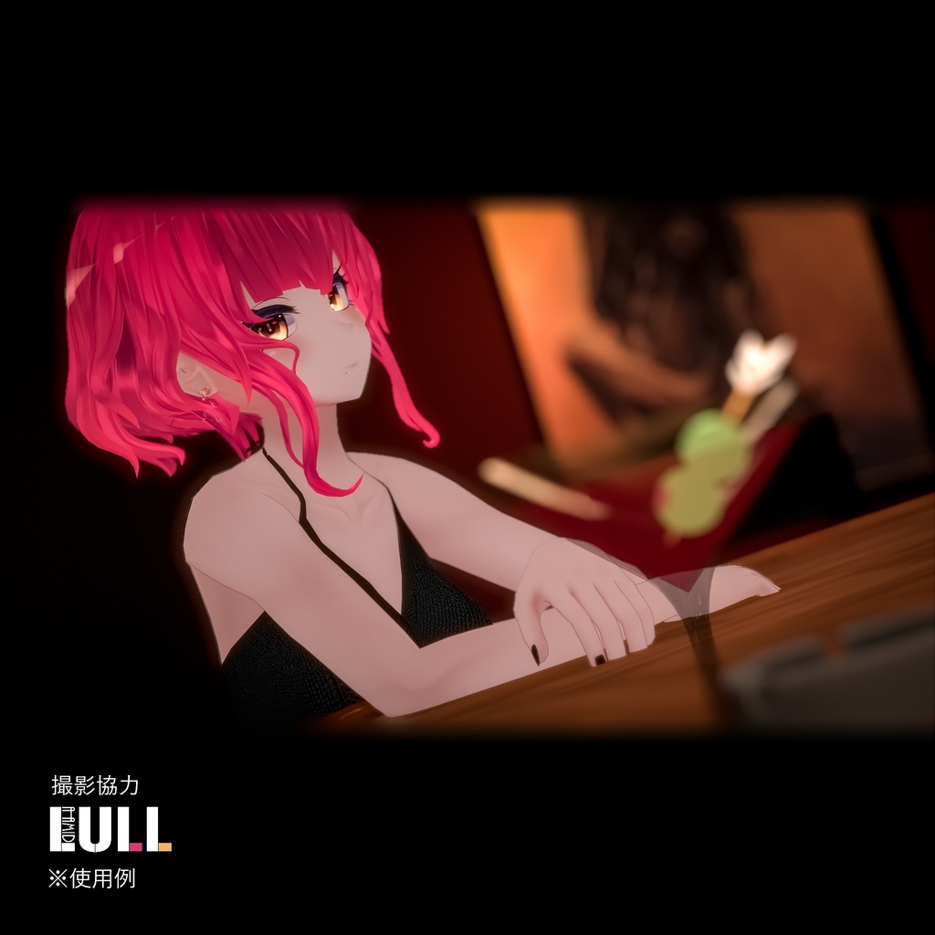 【PB対応】WineDrops ~ワインの雫ピアス~