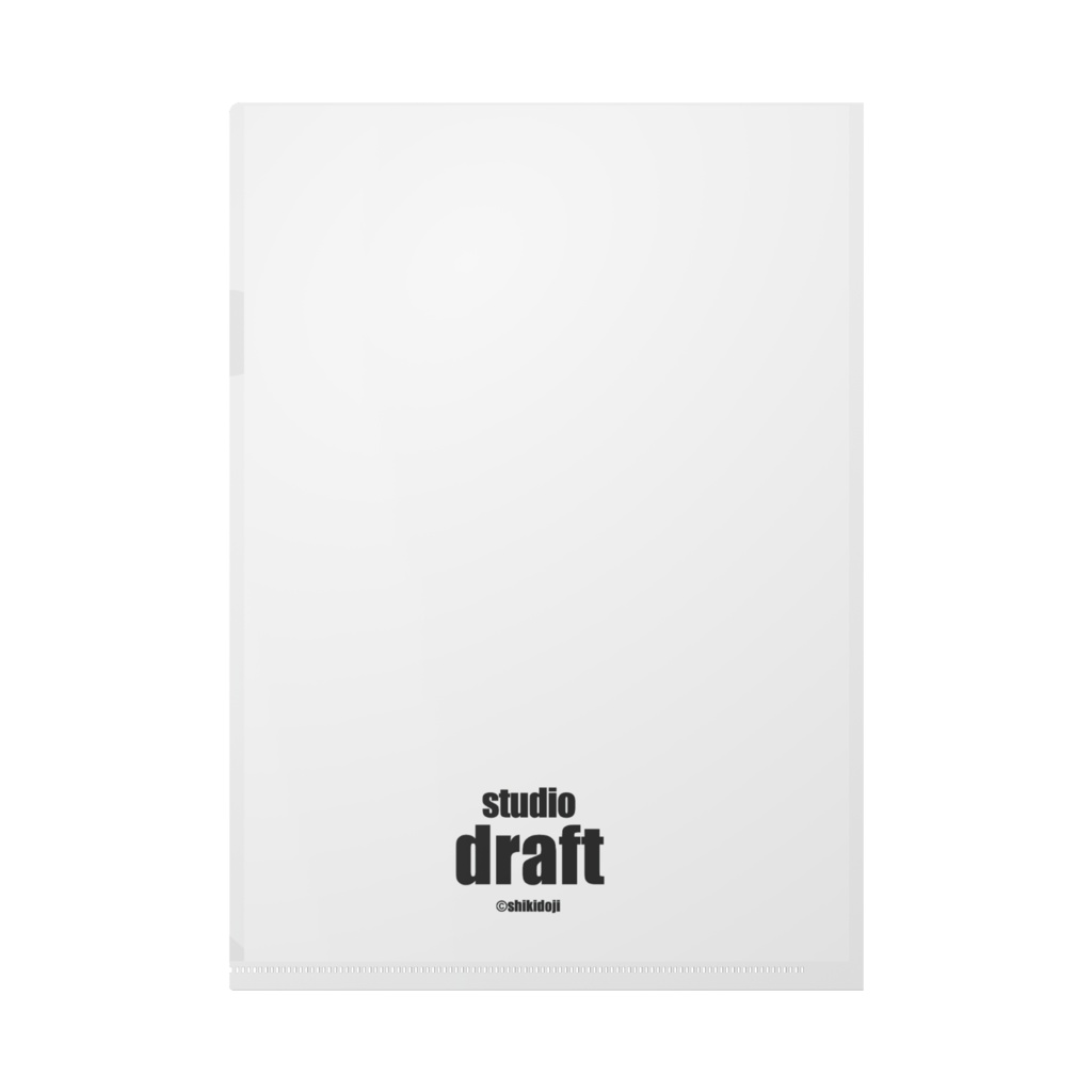 三月兎クリアファイル