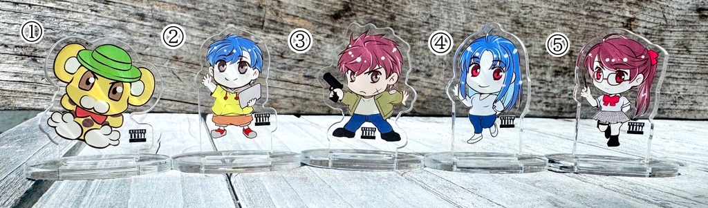 ミニアクリルフィギュア