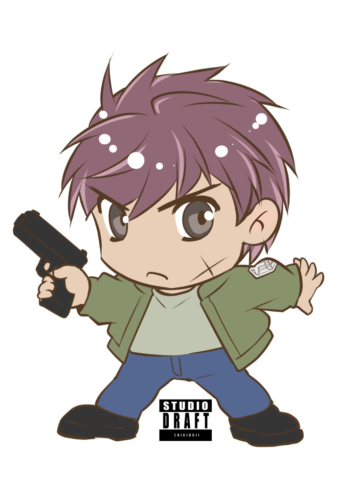 ミニアクリルフィギュア